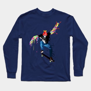 Skater Voltes V Long Sleeve T-Shirt